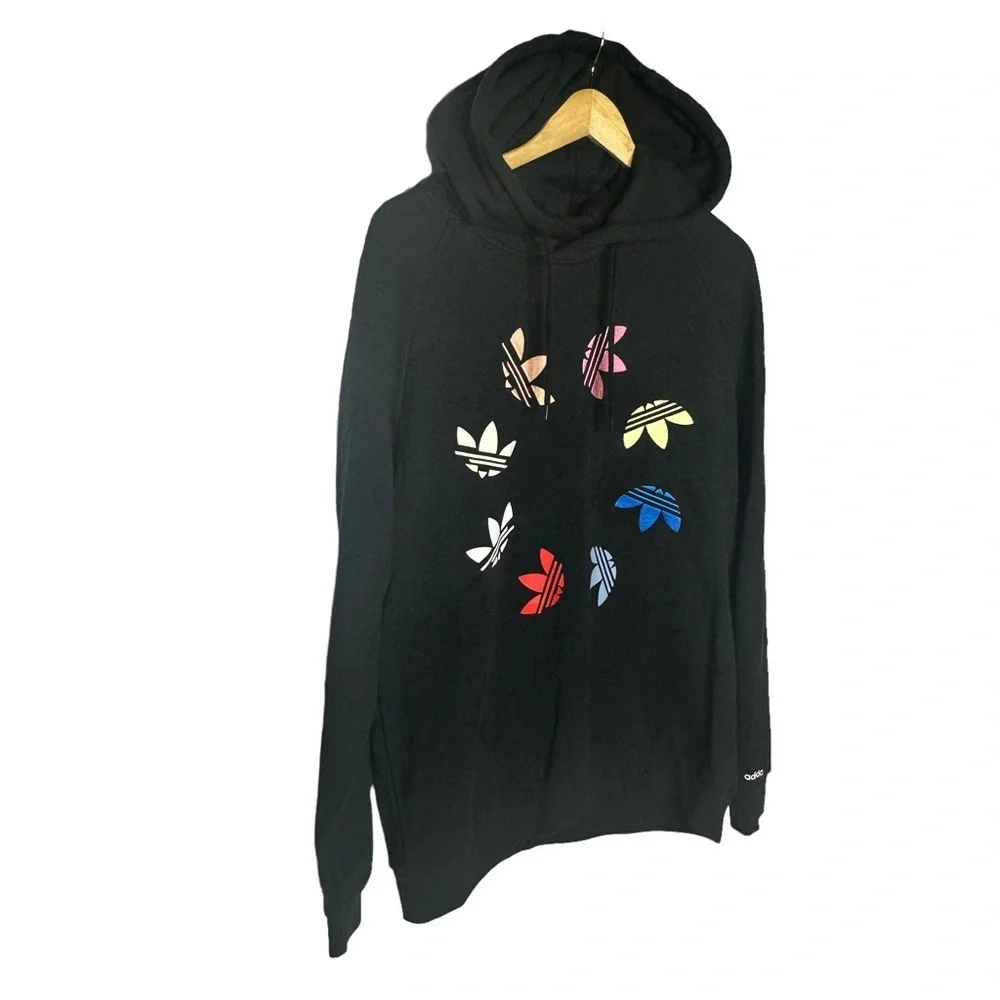 NWT Men’s Adidas Adicolor Shattered Trefoil Hoodie L